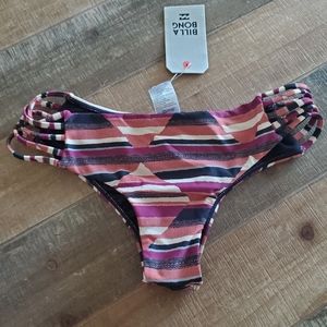 Billabong Cheeky Hispter Bikini Bottoms NWT